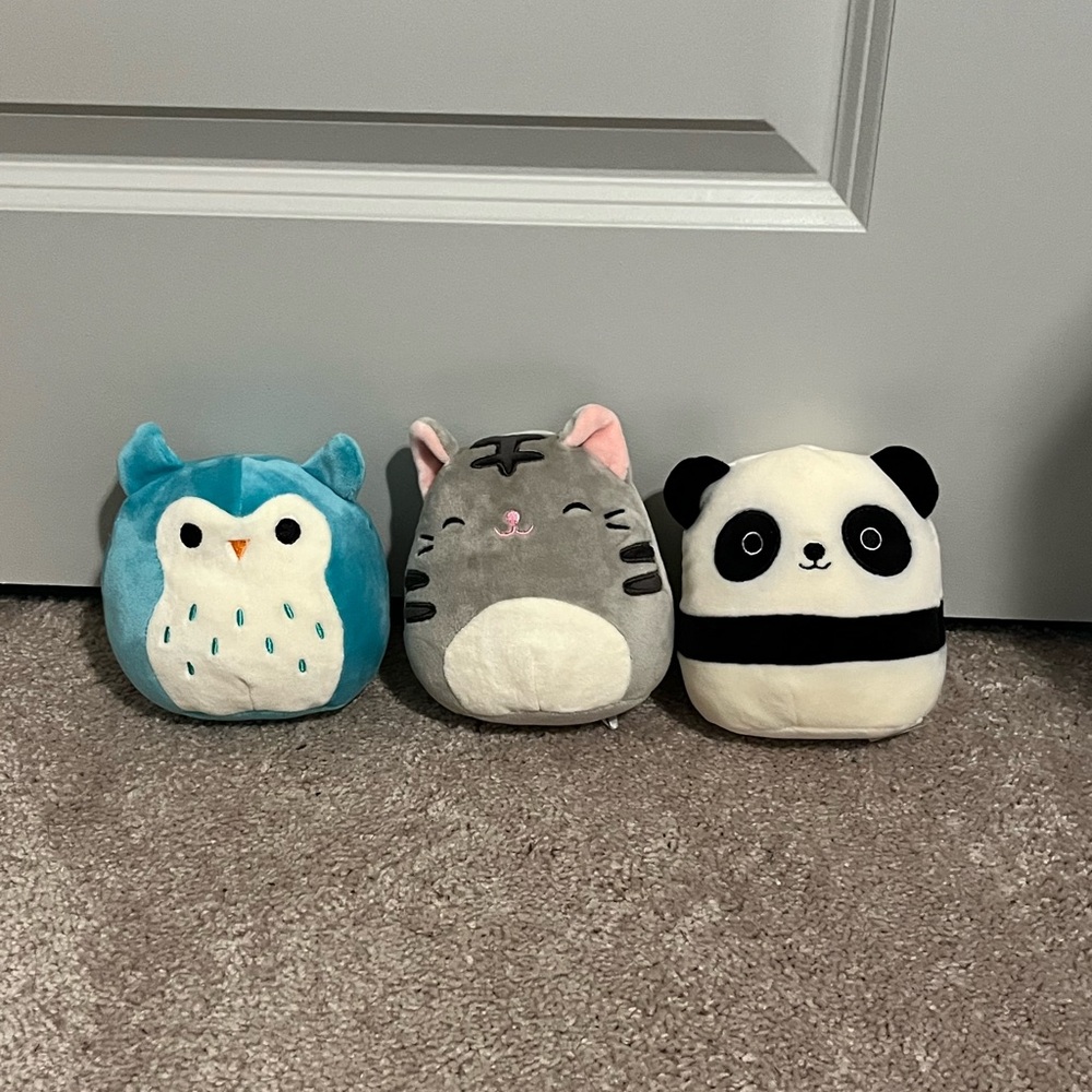 3-Piece Squishmallow Set